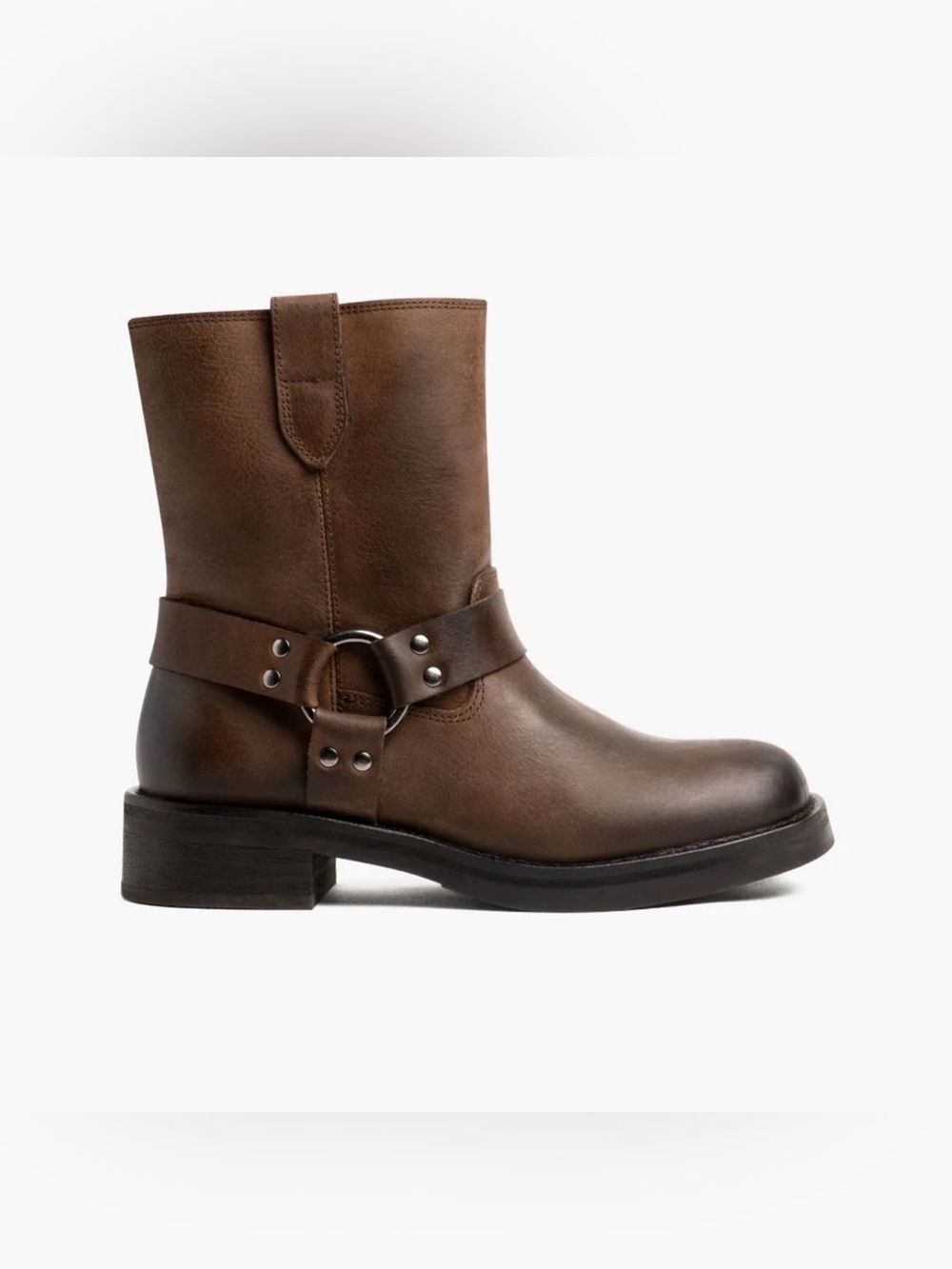 Thursday Boot Co Women’s Outlaw Pull-On Boot In Light Tobacco Size 7.5 NWB